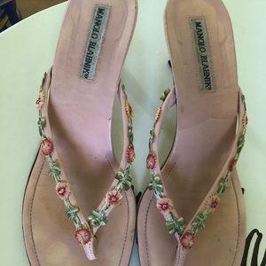 Manolo Blahnik sandals